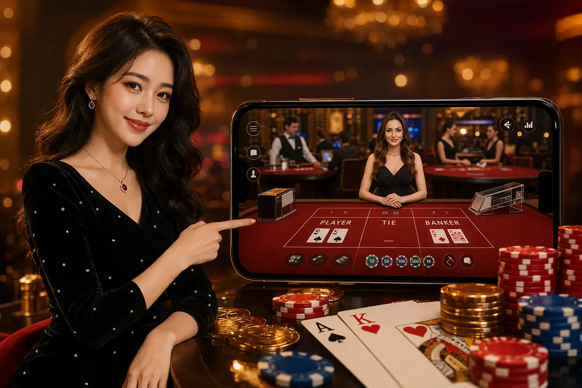 666cuci permainan live casino baccarat pilihan